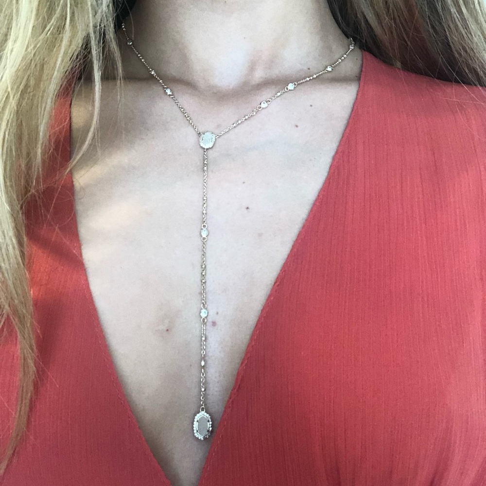 Kendra Scott Y necklace
